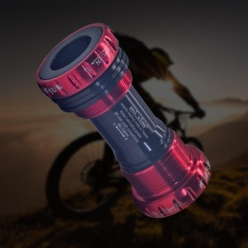 Typ gwintu suportu rowerowego Suport dolny do roweru szosowego Outdoor Red