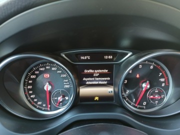 Mercedes GLA I Off-Roader Facelifting 1.6 200 156KM 2019 Mercedes GLA 200 56 tys km, bogata opcja, zdjęcie 21