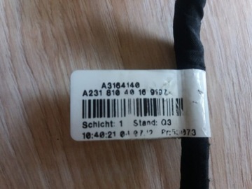 MERCEDES SL W231 R231 STOJAN ZRCÁTKO 18 PIN OE