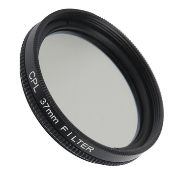 Junestar 37mm filtr obiektywu CPL obiektyw