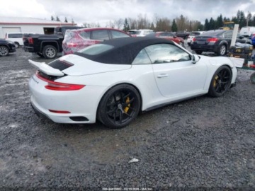 Porsche 911 991 Carrera 4/4S Cabrio Facelifting 3.0 420KM 2018 Porsche 911 Carrera 4S 2018 3.0 Benzyna 420KM, zdjęcie 5