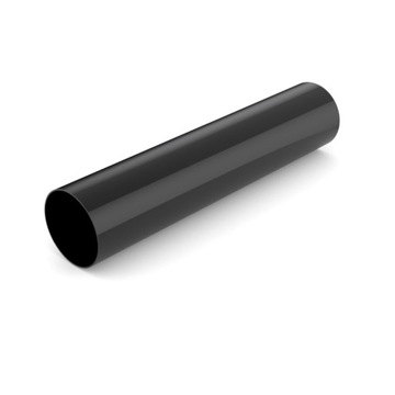 BRYZA PVC RURA SPUSTOWA fi 90 dł. 1,95 m CZARNY