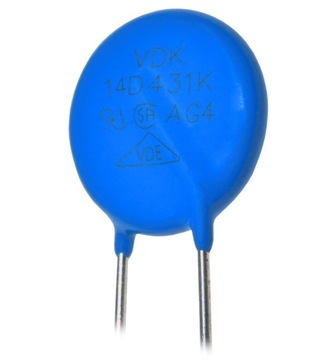 Warystor VDK 14D431K 430V 275VAC 431