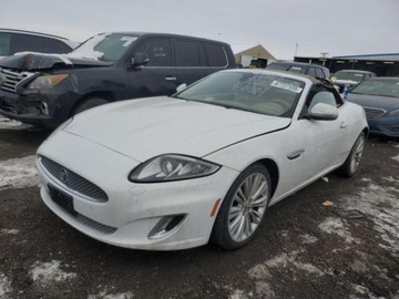 Jaguar XK II Cabrio Facelifting 5.0 V8 385KM 2012 Jaguar XK 2012 Jaguar XK 5.0 Benzyna 385KM, zdjęcie 1