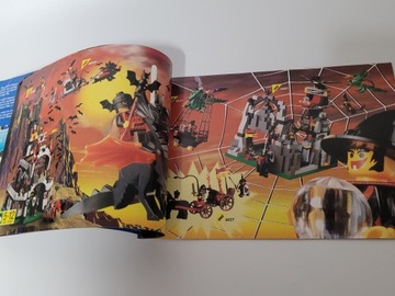 Каталог Lego 1997 Пиратский замок Western Roboforce Time Cruisers System