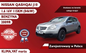 Nissan Qashqai I Crossover 1.6 115KM 2009