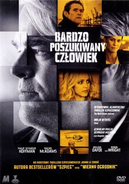 BARDZO POSZUKIWANY CZŁOWIEK [DVD]