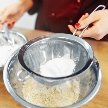 Miska metalowa kuchenna ze stali nierdzewnej 27 cm 3 l