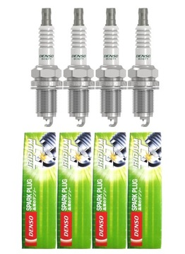 4X ŚWIECA IRYDOWA DENSO IK16TT BENZYNA LPG