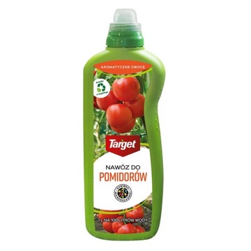 TARGET PŁYNNY NAWÓZ AROMATYCZNE OWOCE DO POMIDORÓW POMIDORA 1 L