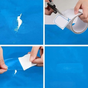 Очень прочная лента для ремонта бассейна, пластыри для ремонта бассейна, 150 см, гибкие