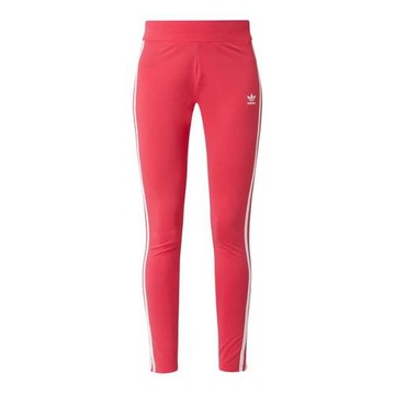 Legginsy damskie adidas 3 Stripes Tight różowe