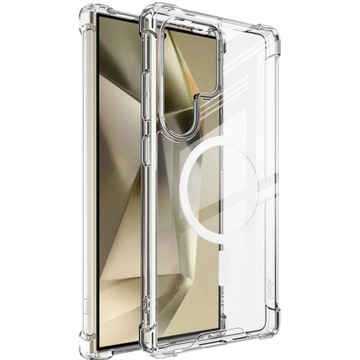 Etui IMAK do Galaxy S25 Ultra, Clear Case, do MagSafe, Obudowa, Pokrowiec