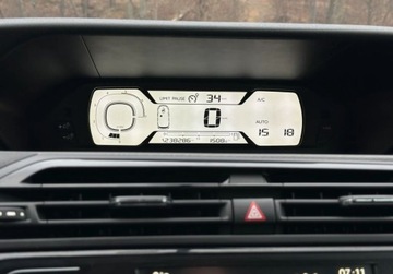Citroen Grand C4 Picasso II Grand Picasso 1.6 e-HDi 114KM 2014 Citroen C4 Grand Picasso II 1.6 Diesel. Bezwypadkowy, Jeden Wlasciciel., zdjęcie 12