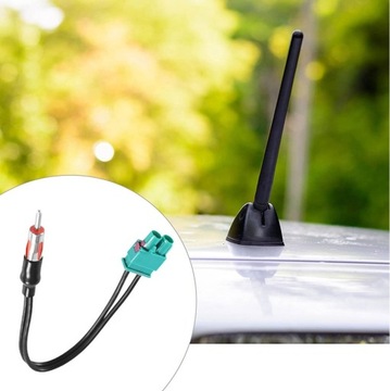 Двойной адаптер антенны (M) - DIN Plug