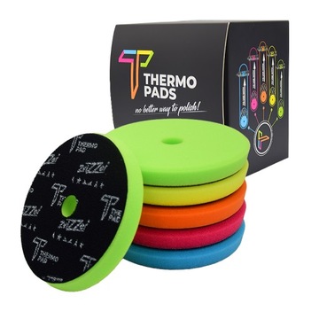 ZviZZer THERMO TRAPEZ PADS 140mm Test It Zestaw 5 padów THERMO