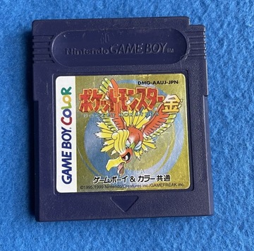 Pokemon Gold *CART* NTSC-J