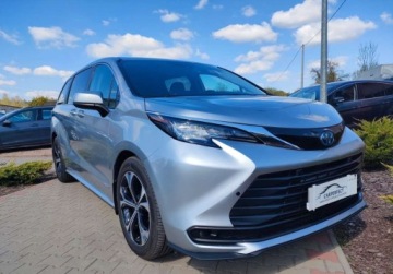 Toyota Sienna III 2021 Toyota Sienna 2.5 HSD HYBRYDA Gwarancja 83 tys. km Zobacz 2.7 Benzyna, zdjęcie 7