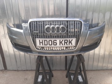 ZDERZAK PRZOD PRZEDNI GRILL AUDI A6 C6 ALLROAD SPRYSKI 2004-2008