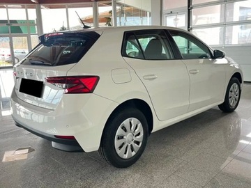 Skoda Fabia IV 1.0 MPI 80KM 2025 SKODA Fabia Essence 1.0 MPI Hatchback 80KM 2025, zdjęcie 3