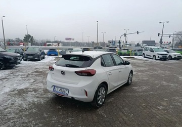 Opel Corsa F Hatchback 5d 1.2 Turbo 100KM 2022 Opel Corsa Pierwszy wlasciciel. Salon Polska 1.2 Benzyna 100KM, zdjęcie 2