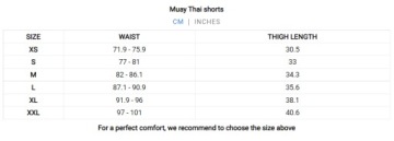 Шорты для тайского бокса Venum Classic Black/Red XXL