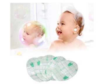 ЗАЩИТА УШЕЙ ОТ ВОДОНЕПРОНИЦАЕМЫХ НАКЛЕЙКИ 60 ШТ.