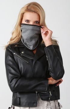 KOMIN BAWEŁNIANY z polarem tuba golf MĘSKI DAMSKI