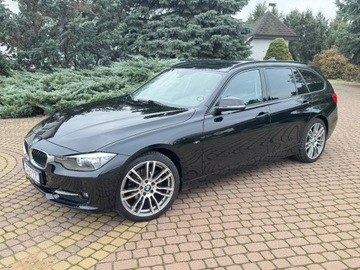BMW Seria 3 F30-F31-F34 Touring Facelifting 2.0 316d 116KM 2015 BMW Seria 3 316d 116KM Sport Serwis Sprawdz Gwarancja 2.0 Diesel 116KM, zdjęcie 24