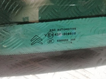 CITROEN DS3 ПРАВОЕ ОКНО КУЗОВА AS3