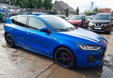 Ford Focus IV Hatchback Facelifting 1.0 EcoBoost MHEV 155KM 2022 Ford Focus Cena Brutto Benzyna 155KM, zdjęcie 20