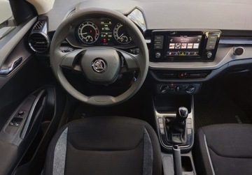 Skoda Fabia IV 1.0 TSI 110KM 2022 Skoda Fabia 1.0 PB 110KM Active FV23 Salon PL Serwis ASO Gwarancja Benzyna, zdjęcie 9