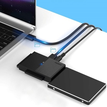 АДАПТЕР IDE/SATA ЖЕСТКИЙ ДИСК FIDECO PL319 2,5-ДЮЙМОВЫЙ HDD SSD КОНВЕРТЕР SATA