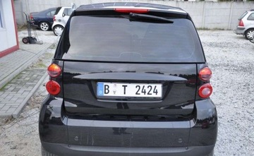 Smart Fortwo II Coupe 1.0 mhd 71KM 2008 Smart Fortwo black series Lorinsel automat klima Panorama, zdjęcie 19