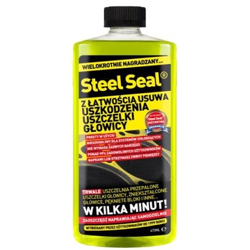 STEEL SEAL PŁYN DO NAPRAWY USZCZELKI GŁOWICY 473ML