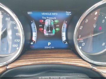 Maserati Quattroporte II 2017 Maserati Quattroporte S Q4 GranLusso 2017 AWD 3.0 Benzyna 405KM, zdjęcie 12