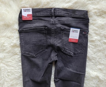 Tommy Jeans HILFIGER Skinny NORA W26 L32 XS 34