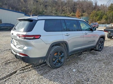 Jeep Grand Cherokee V 2023 Jeep Grand Cherokee L Laredo 2023 3.6l 3.6 Benzyna 293KM, zdjęcie 3