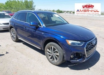 Audi Q5 II 2022 Audi Q5 2022, 2.0L, 4x4, PREMIUM PLUS S-LINE, od ubezpieczalni