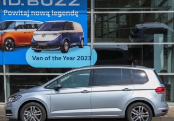 Volkswagen Touran III 1.5 TSI EVO 150KM 2026 Volkswagen Touran Touran 7 osob, Comfortline Plus, dostepny od reki, zdjęcie 1