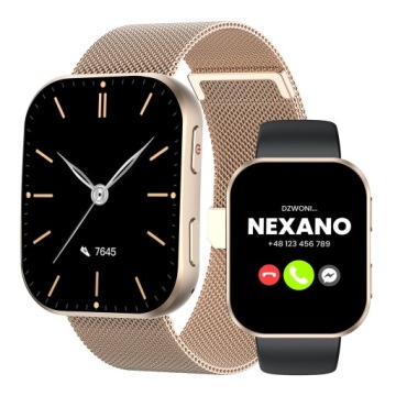 Chytré Hodinky Dámské Menu Pl Hovory Oznámení Amoled Sos 3 Pásky