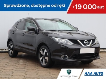 Nissan Qashqai II Crossover 1.2 DIG-T 115KM 2016 Nissan Qashqai 1.2 DIG-T, Salon Polska