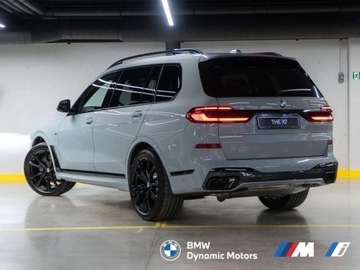 BMW X7 SUV Facelifting 3.0 40i 381KM 2025 BMW X7 xDrive40i 381 KM mHEV - Gotowy do Odbioru - Pakiet M Pro - Hak 3.0, zdjęcie 7