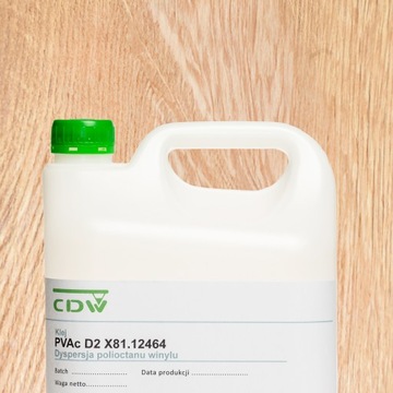 WIKOL КЛЕЙ ДЛЯ ДЕКУПАЖА КАРТОННОЙ БУМАГИ 5КГ ПРОЗРАЧНЫЙ