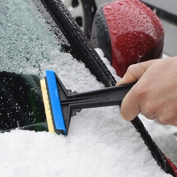 ЗИМНИЙ НАБОР ЛАТУННЫЙ СКРЕБОК ДЛЯ ОКОН МУРСК ФИНСКИЙ 575 + ЩЕТКА 585