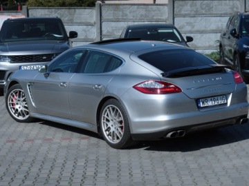 Porsche Panamera I Liftback 4.8 V8 550KM 2012 Porsche Panamera Turbo S 550 koni 4xWentyle Burmester Szyber 4xKlima Keyles, zdjęcie 32
