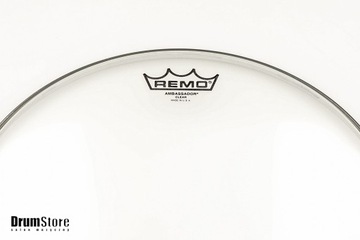 Барабанный пластик Remo Ambassador Clear 12