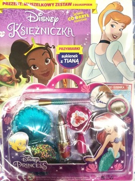 Księżniczka Disney 3/24 + muszelkowy zestaw