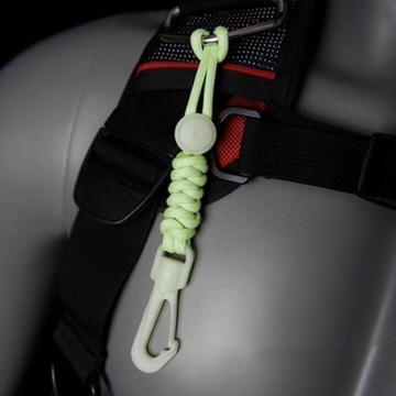 Подводное плавание на заднем дворе Портативная светящаяся лампа для дайвинга L