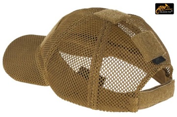 Бейсболка Helikon Mesh Регулируемая коричневая Coyote